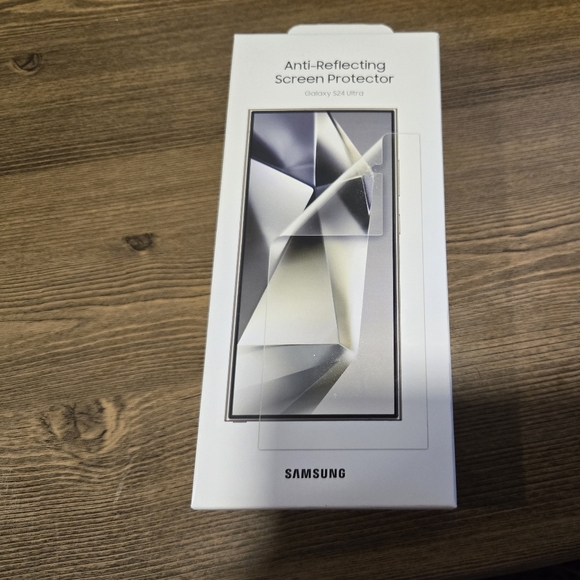 Samsung Galaxy S24 Ultra Anti-Reflecting Screen Protector - Picture 1 of 3